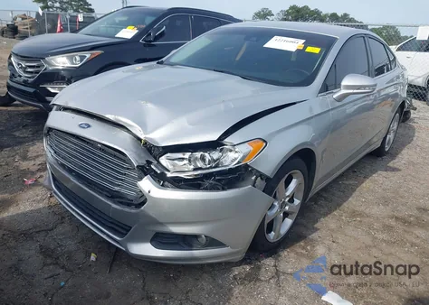 2016 Ford Fusion Se из США, поврежденный, VIN 3FA6P0T93GR291822